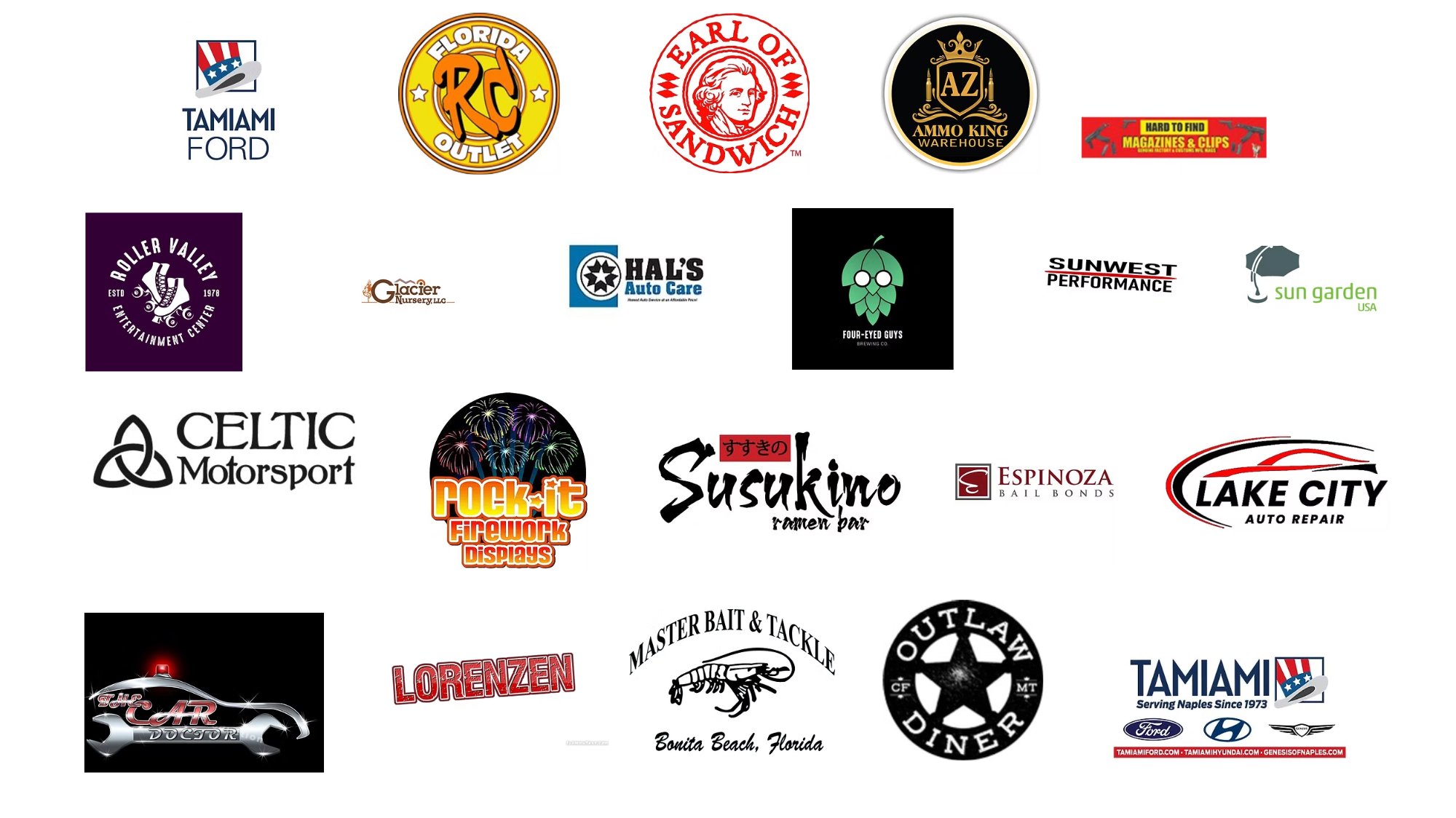 Gulf Coast merchant client logos