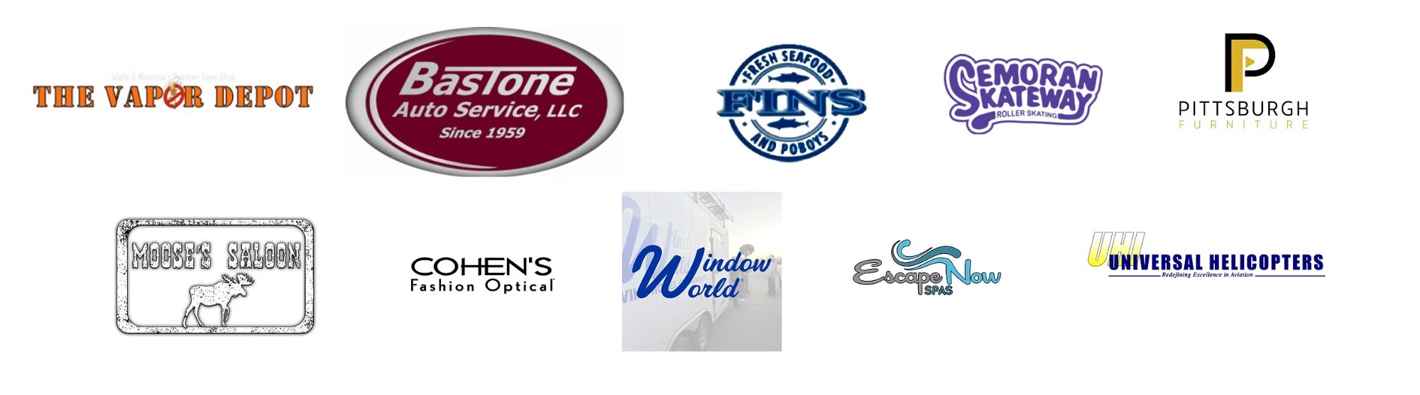 Gulf Coast merchant client logos